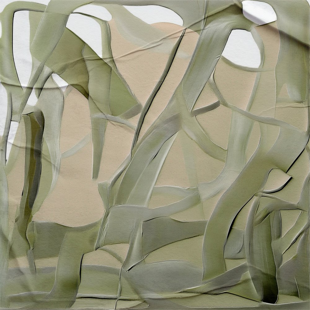 Płynne, organiczne kształty autorstwa Alma