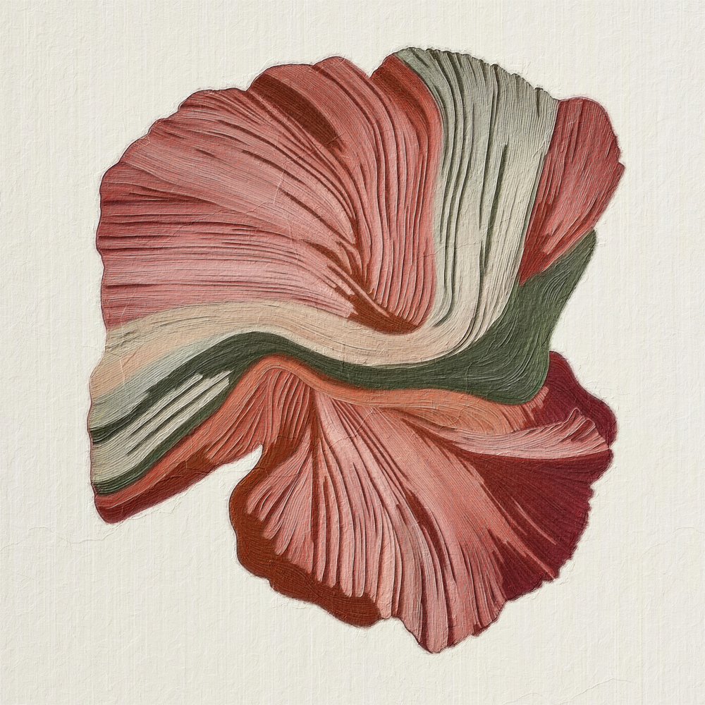 Płynna, organiczna faktura autorstwa Alma