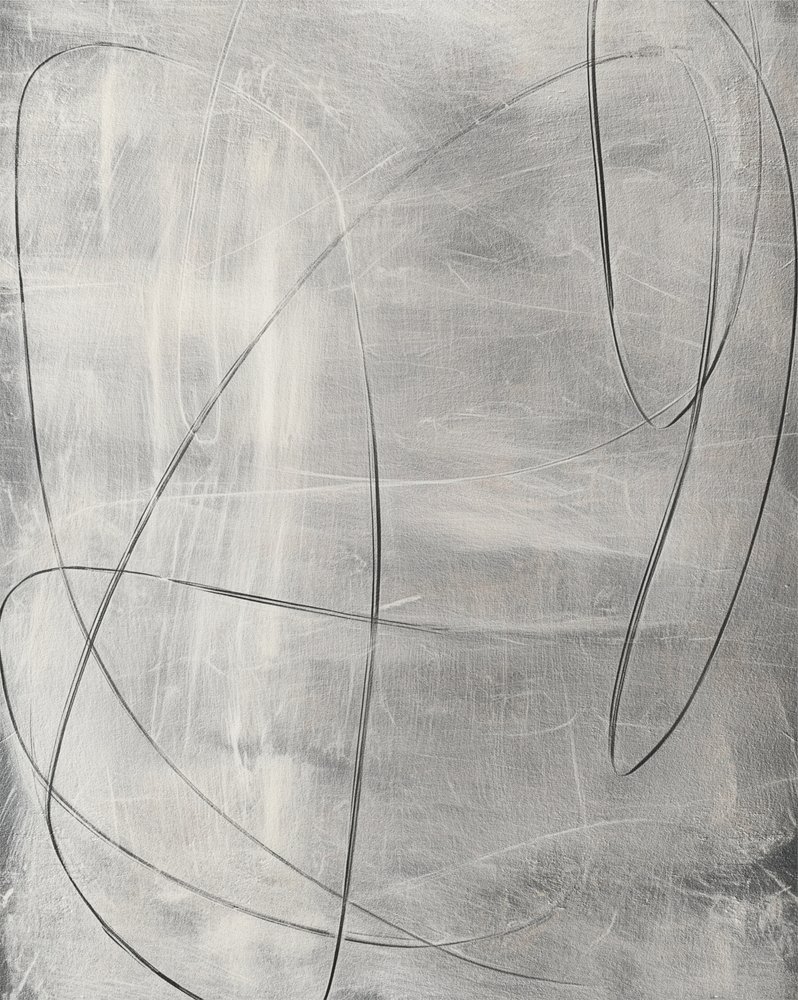 Płynące srebrne linie autorstwa Alma