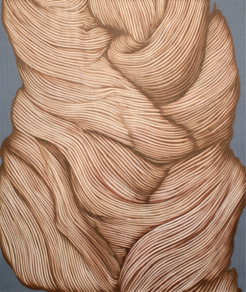 Falujące pasma o wyrazistej fakturze autorstwa Alma