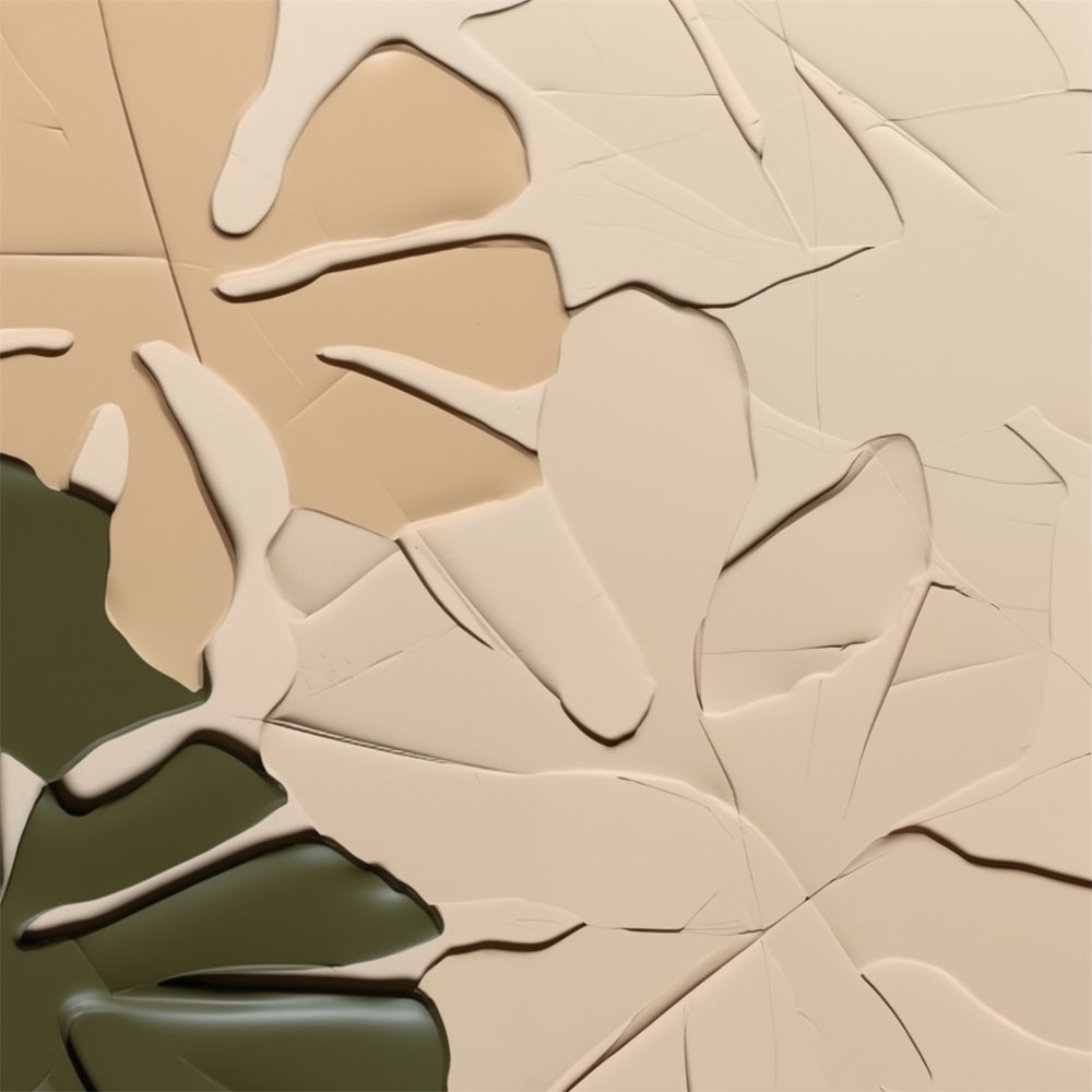 Płynne formy o delikatnej fakturze autorstwa Alma