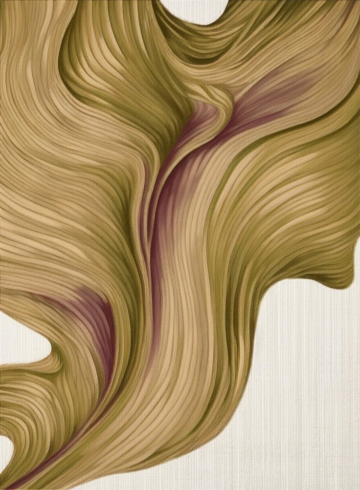 Płynne, organiczne krzywizny autorstwa Alma