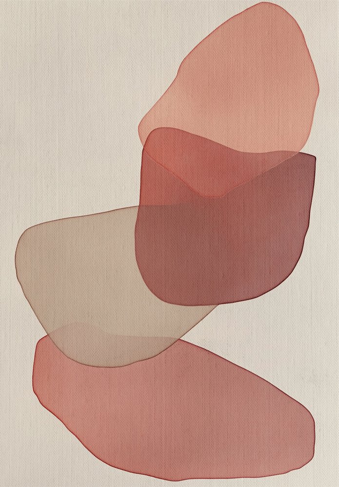 Delikatne, nakładające się formy autorstwa Alma