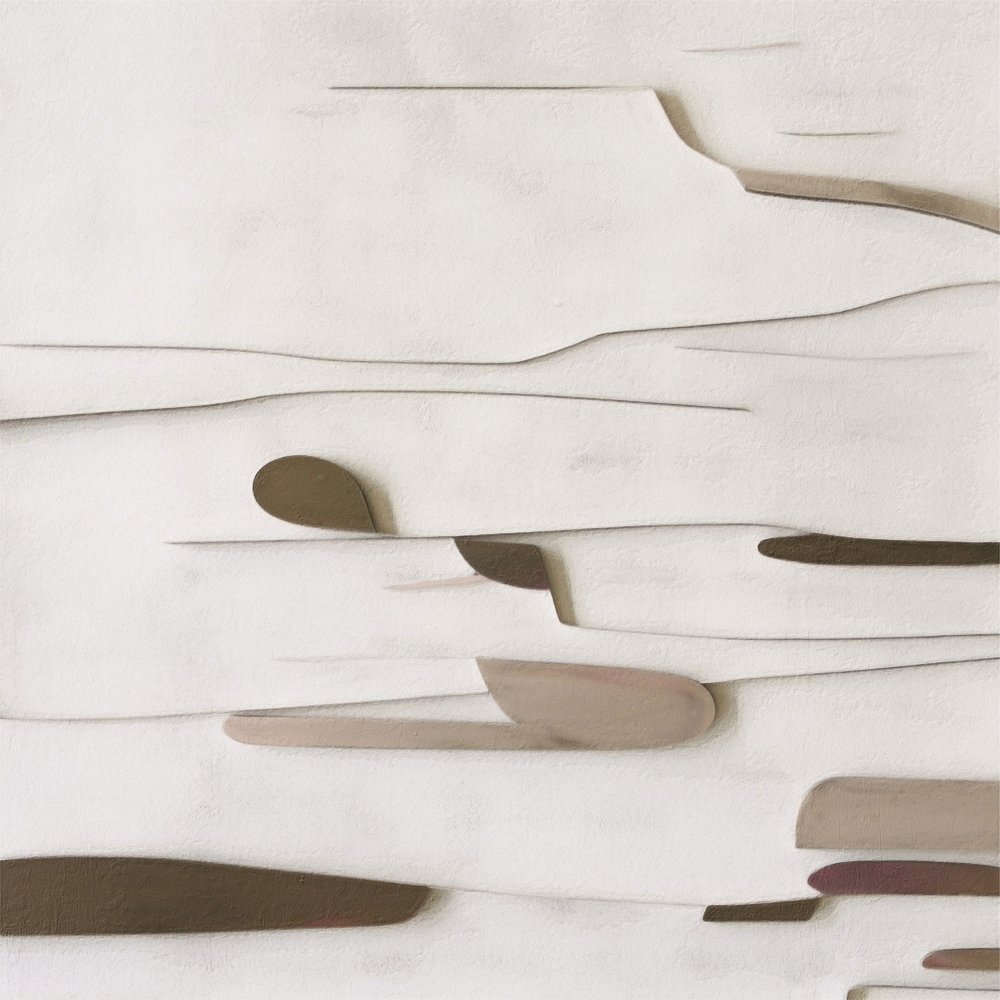 Warstwowe formy abstrakcyjne autorstwa Alma