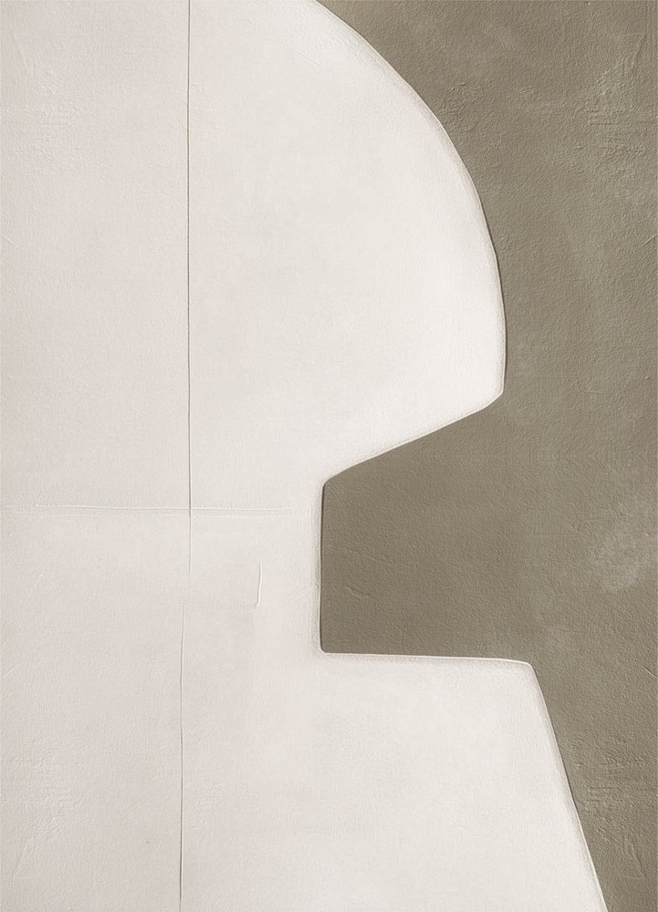 Nowoczesne abstrakcyjne kształty autorstwa Alma