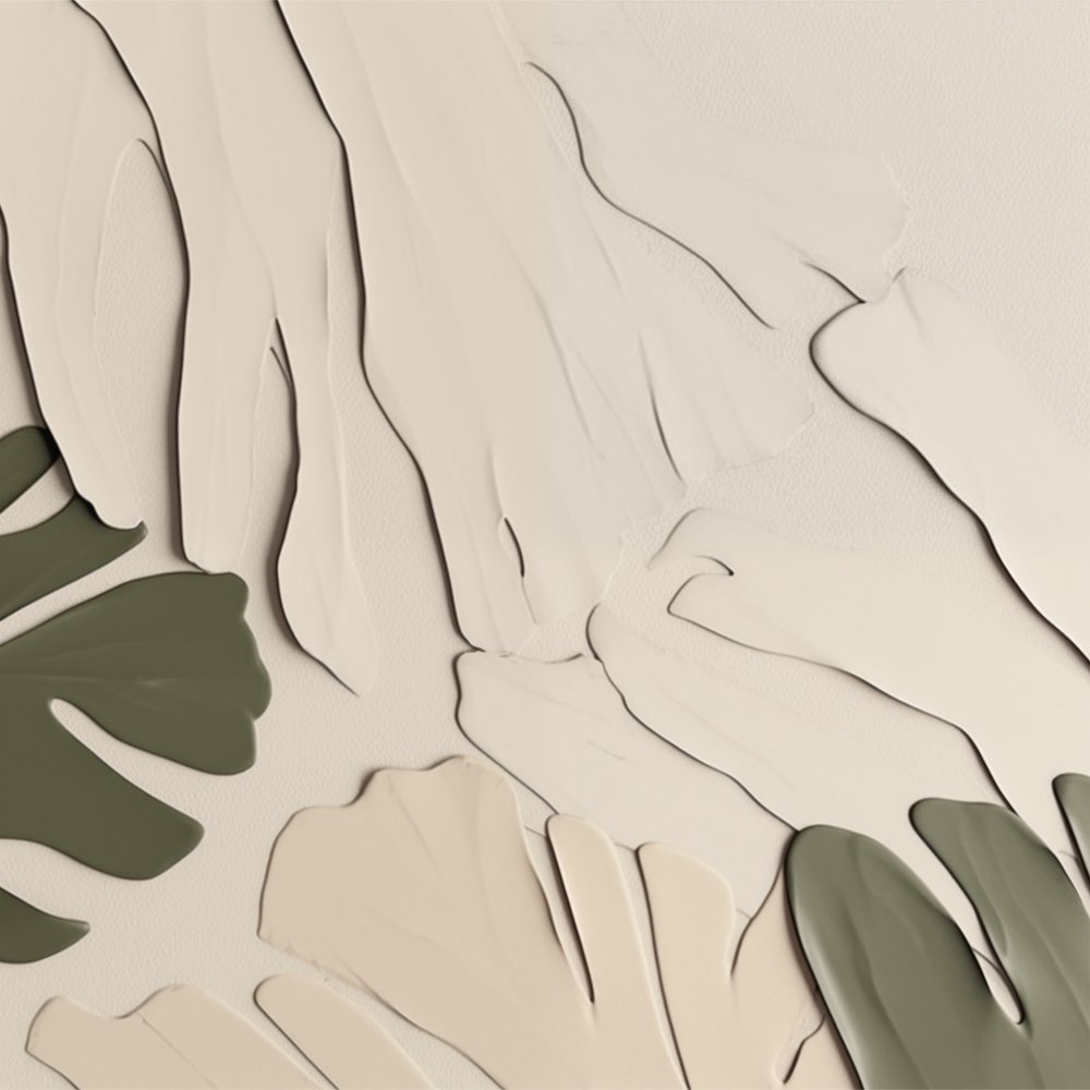 Stonowane motywy roślinne autorstwa Alma