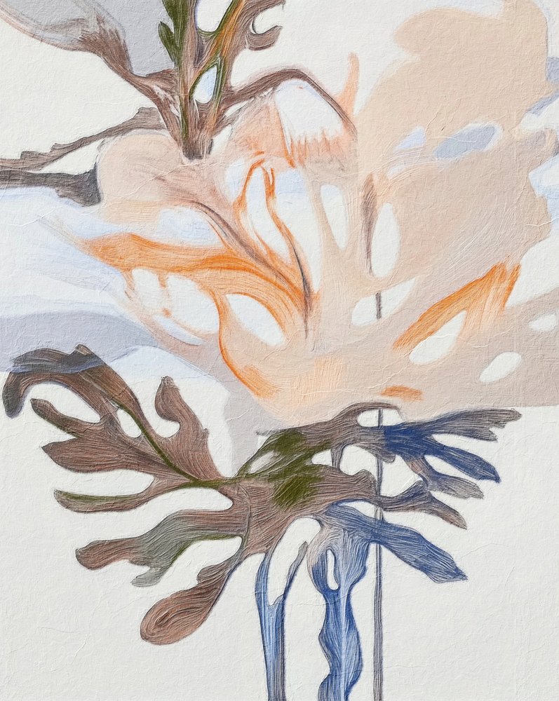 Stonowane formy organiczne autorstwa Alma