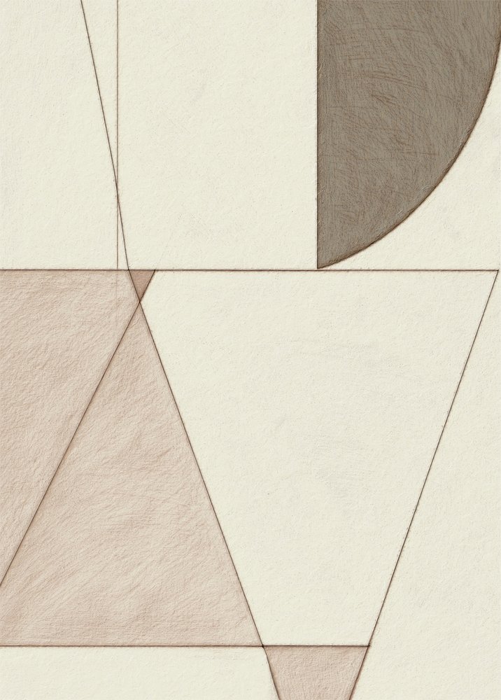 Neutralne formy geometryczne autorstwa Alma