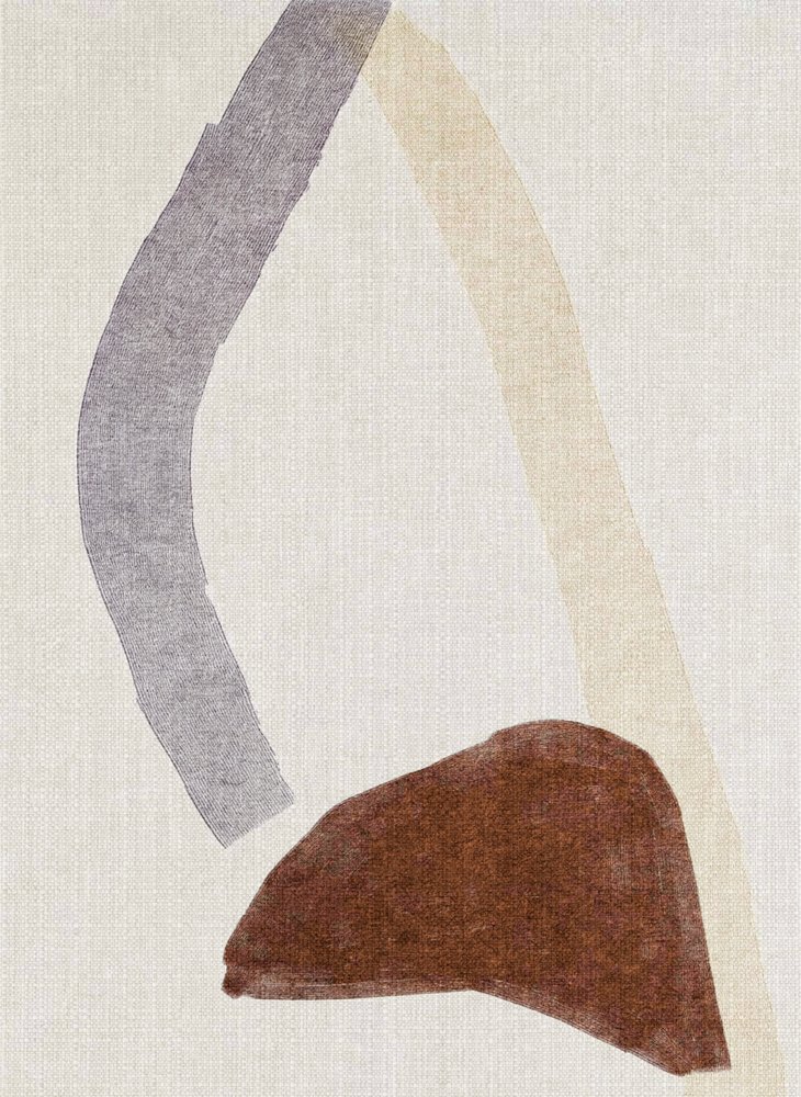 Organiczne abstrakcyjne kształty autorstwa Alma