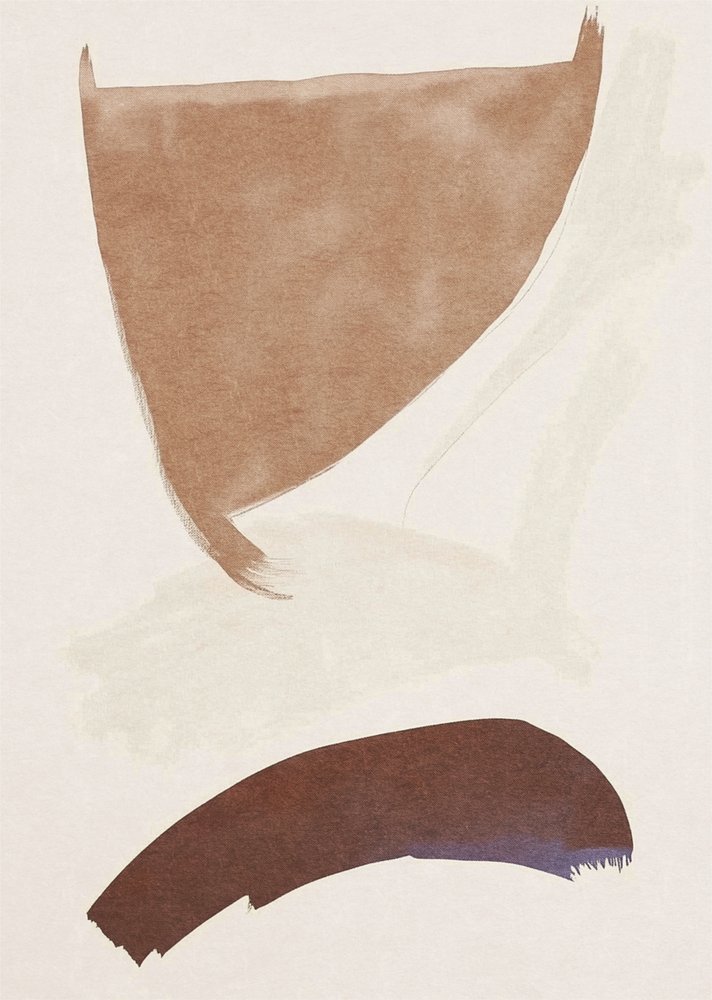 Organiczne abstrakcyjne kształty autorstwa Alma