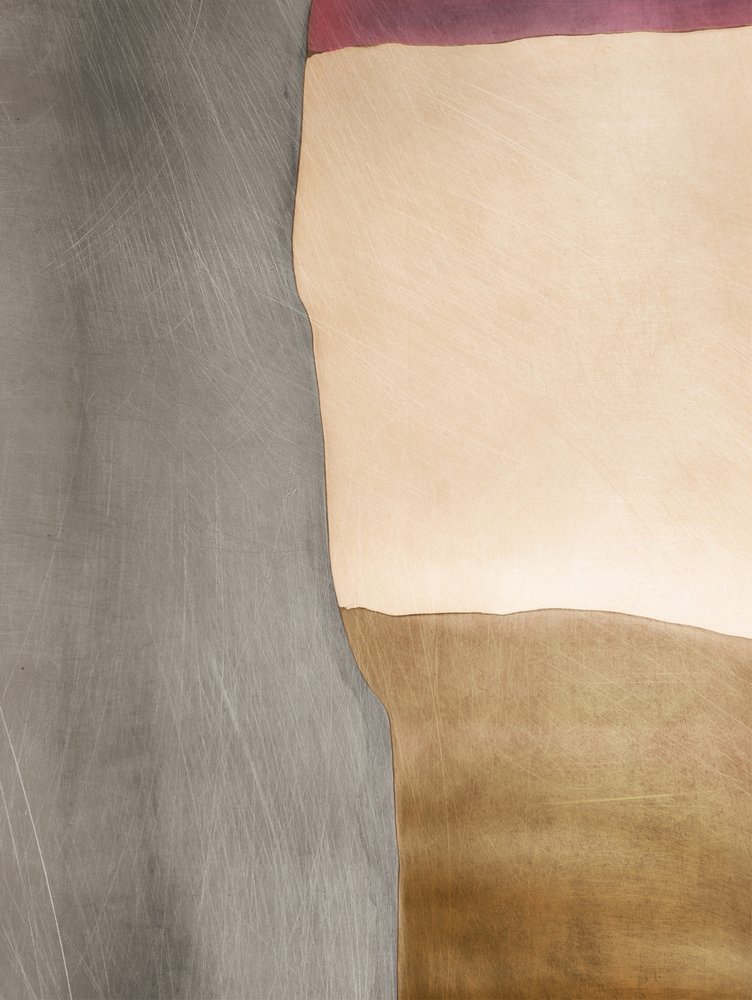 Organiczne pola kolorów autorstwa Alma