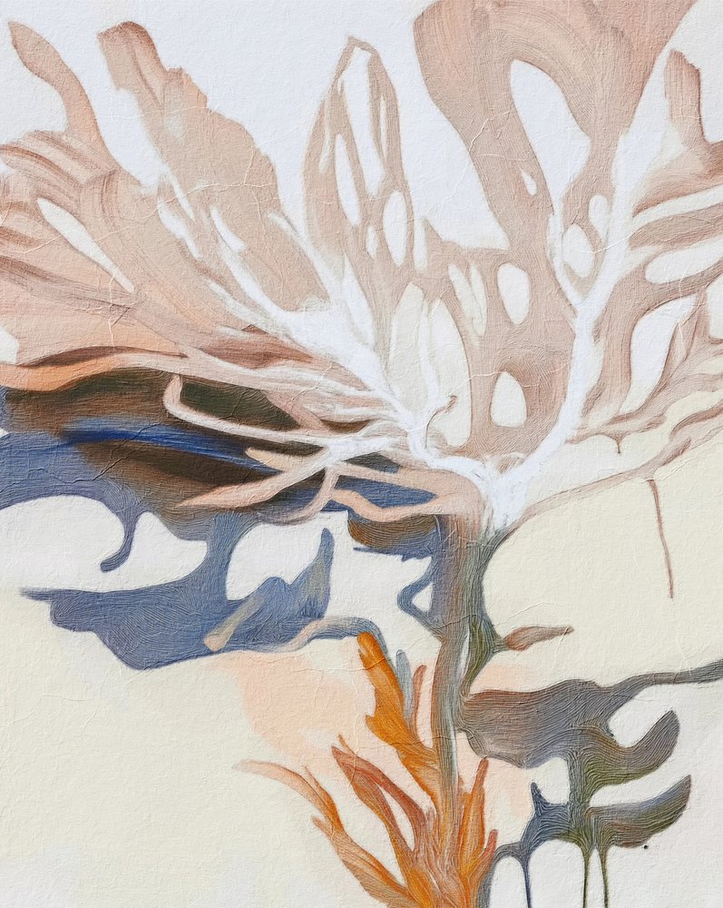 Organiczne, płynne formy autorstwa Alma