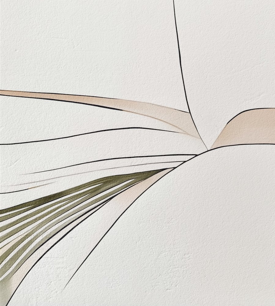 Organiczne, płynne formy autorstwa Alma