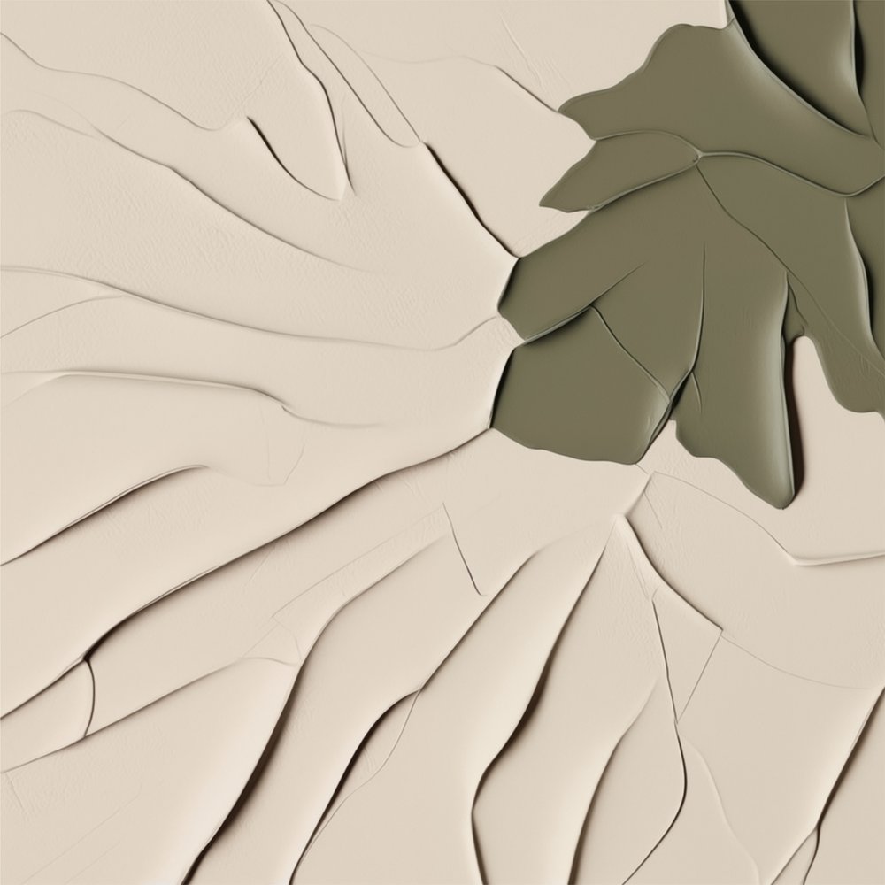 Organiczne, płynne formy autorstwa Alma