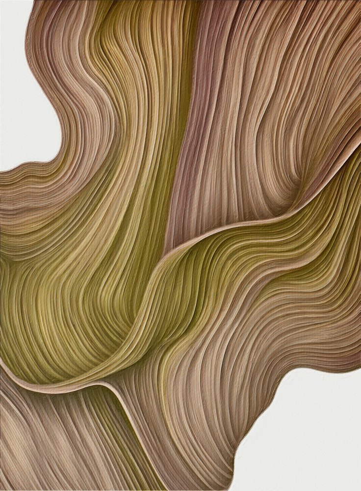 Organiczne, płynne linie autorstwa Alma