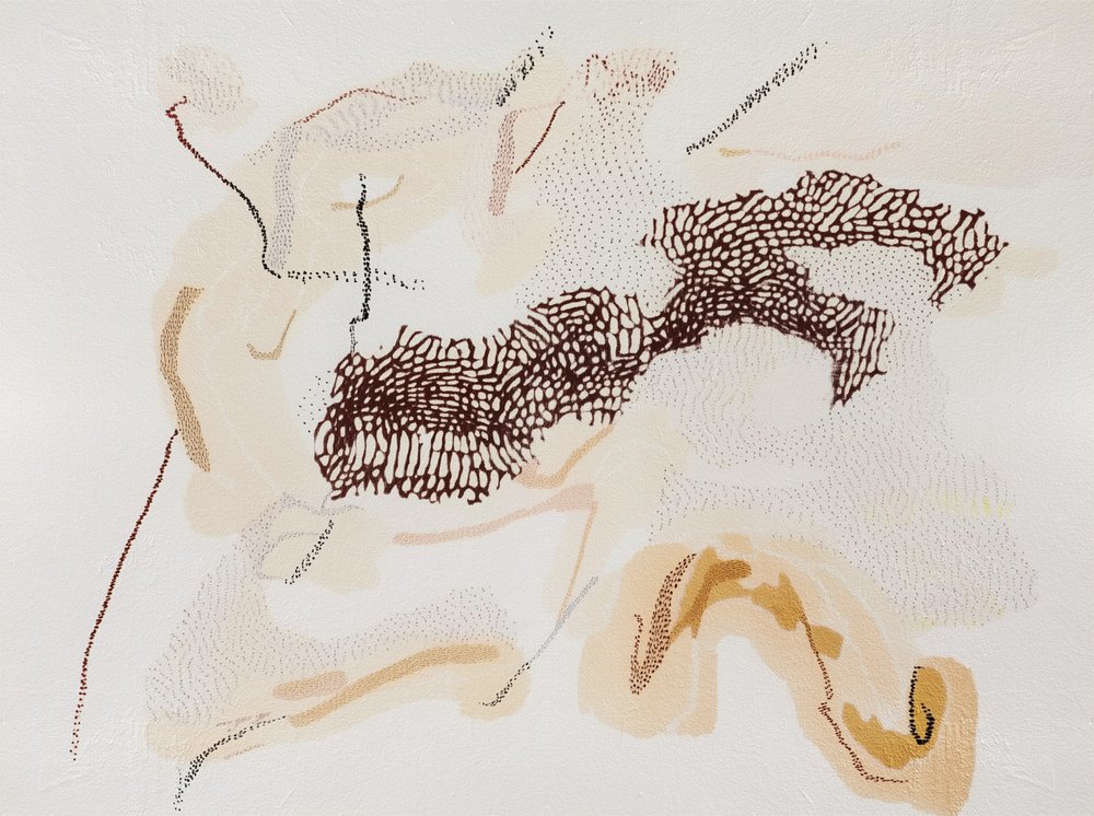 Organiczne, płynne faktury autorstwa Alma