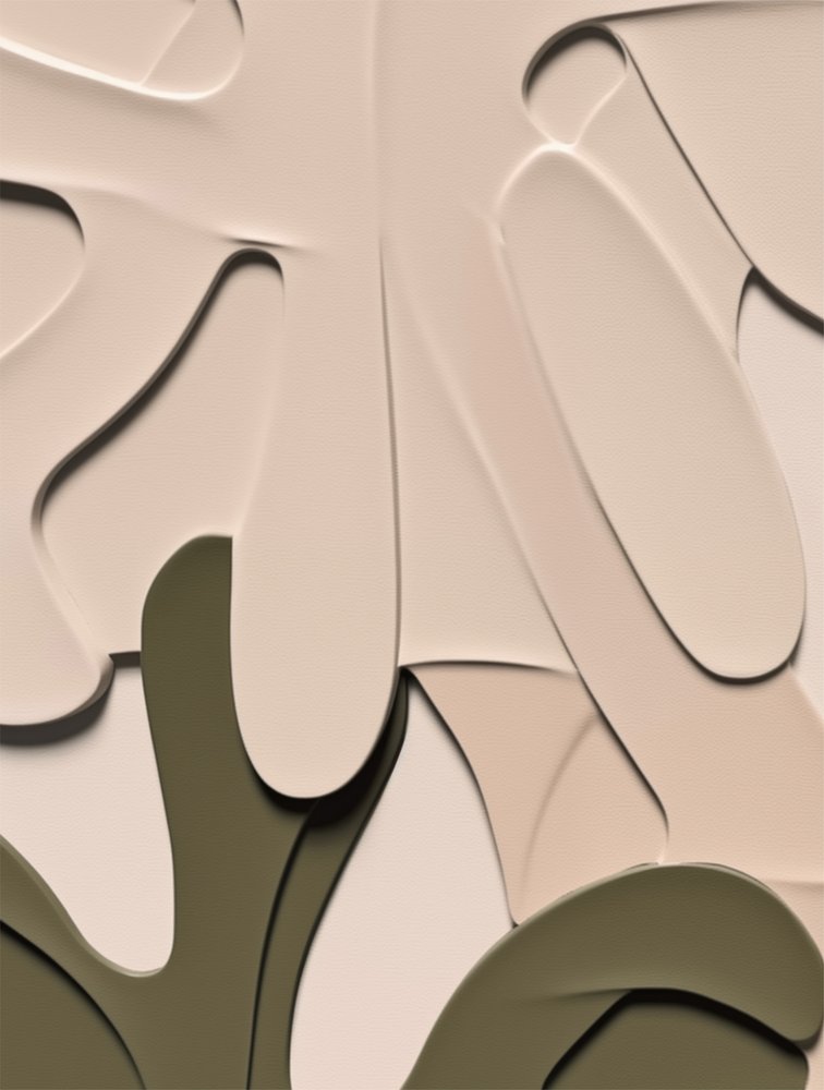 Organiczne formy warstwowe autorstwa Alma