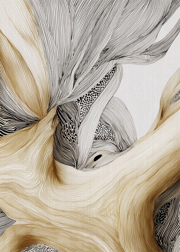 Przepływ w linii ekologicznej autorstwa Alma