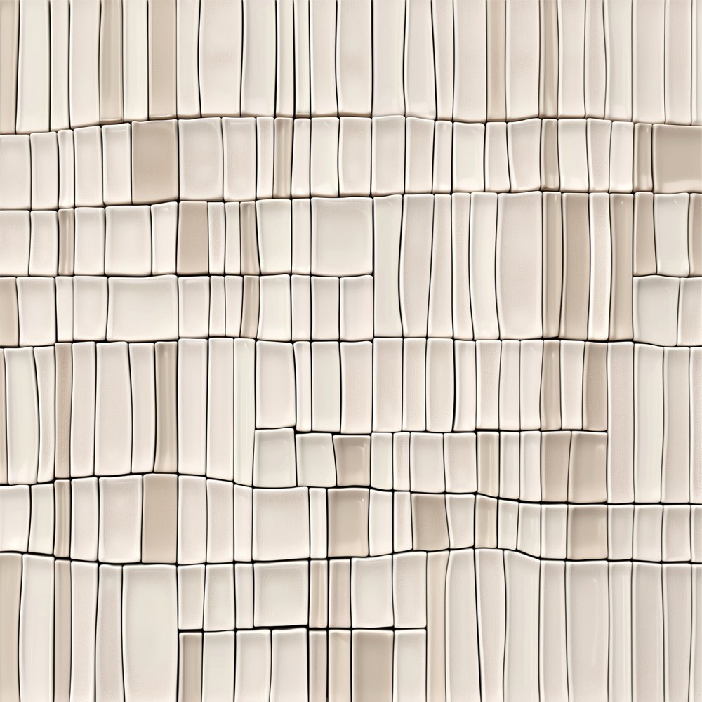 Organiczny wzór płytek autorstwa Alma