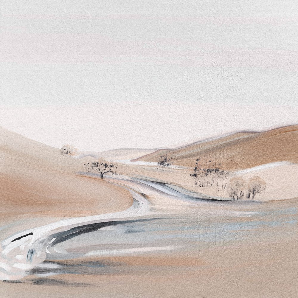 Ścieżka Spokojnej Doliny autorstwa Alma