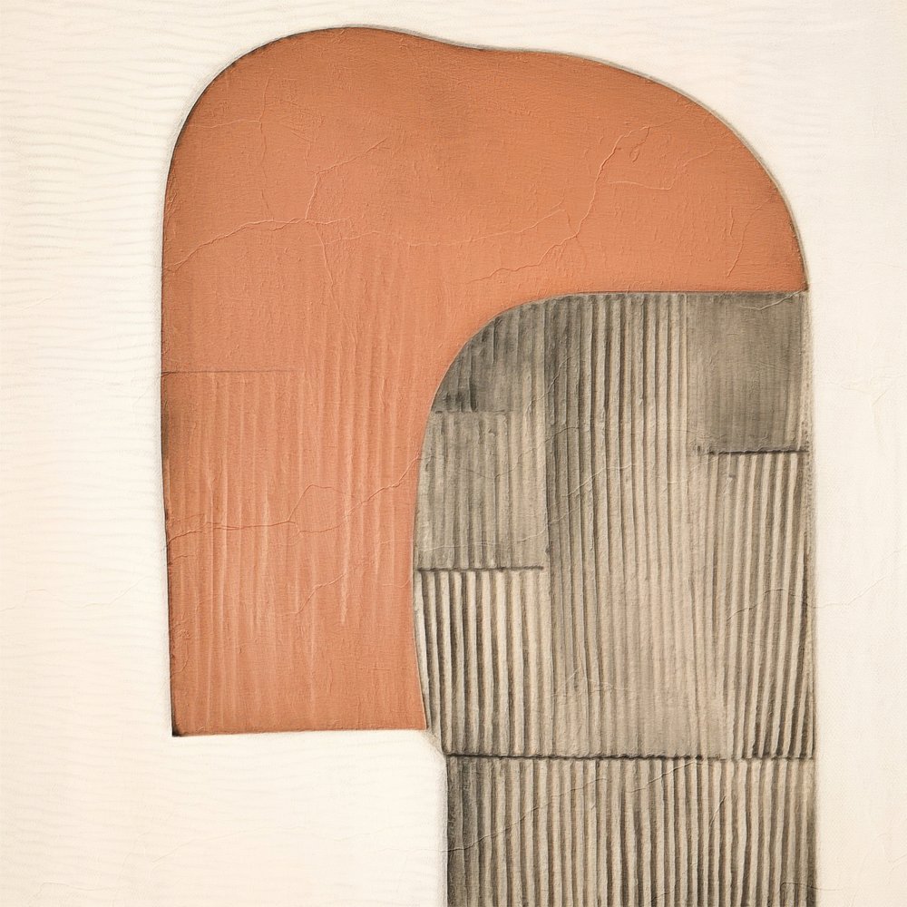 Formy z terakoty z żłobieniami autorstwa Alma