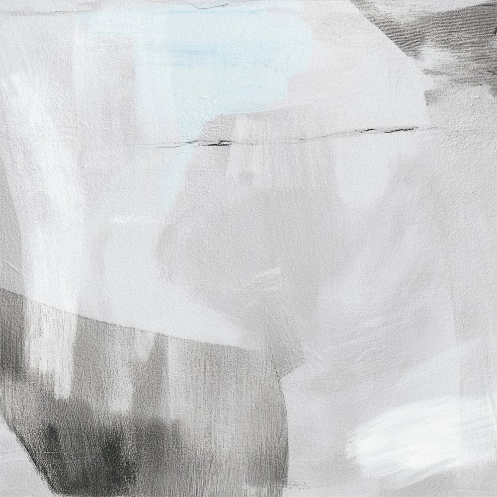 Spokojny, abstrakcyjny strumień autorstwa Alma