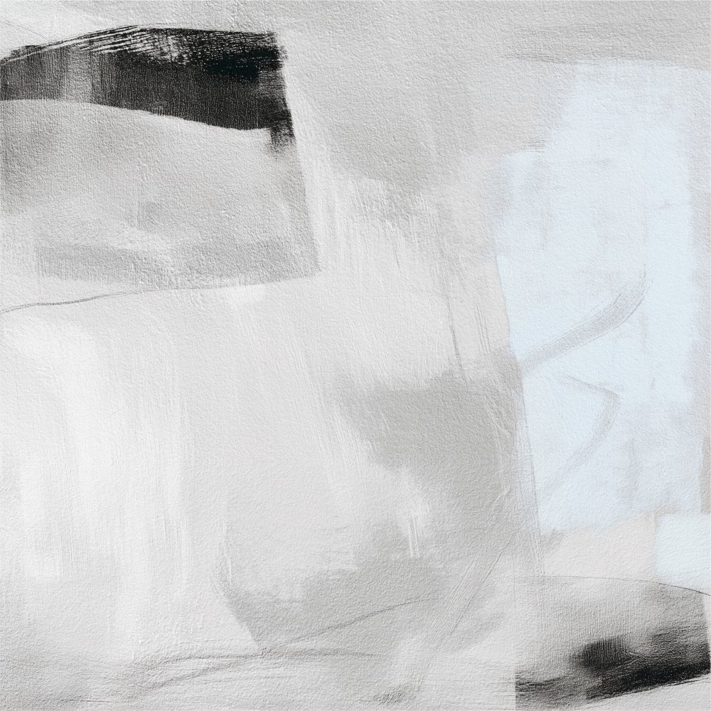 Spokojne abstrakcyjne kształty autorstwa Alma