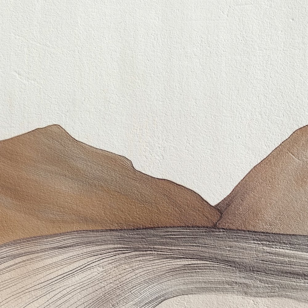 Spokojne wody górskie autorstwa Alma