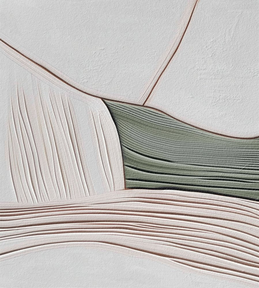 Spokojne, organiczne faktury autorstwa Alma