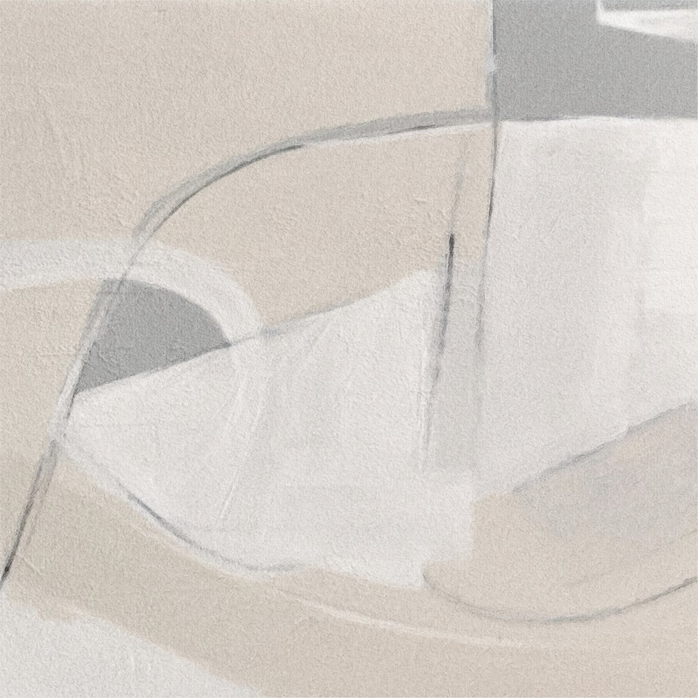 Delikatne, abstrakcyjne formy autorstwa Alma