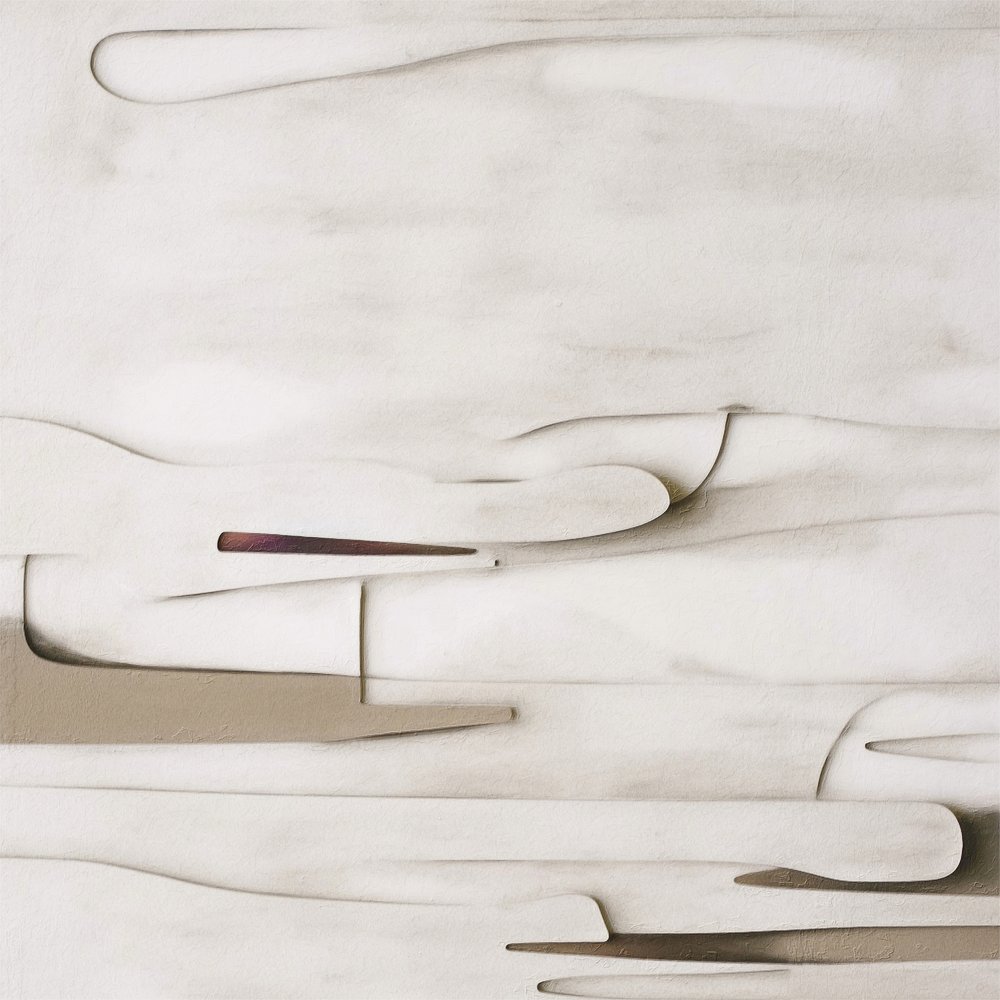 Delikatne geometryczne cienie autorstwa Alma