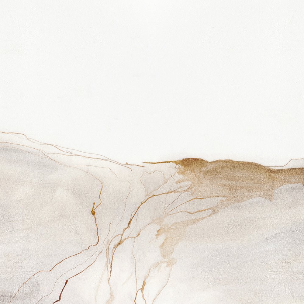 Delikatny złoty strumień autorstwa Alma