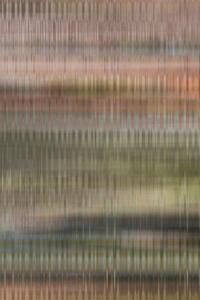 Miękka tkanina z abstrakcyjnym wzorem autorstwa Alma