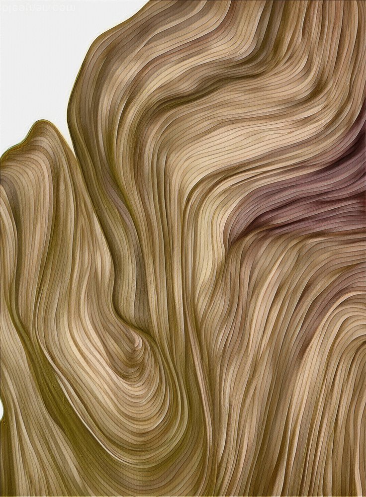 Delikatne, płynne krzywizny autorstwa Alma