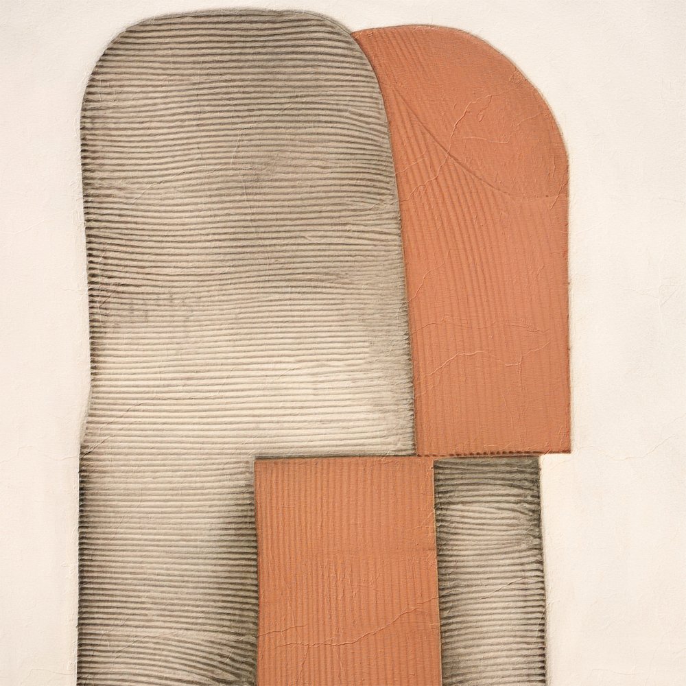 Elementy dekoracyjne o fakturze terakoty autorstwa Alma