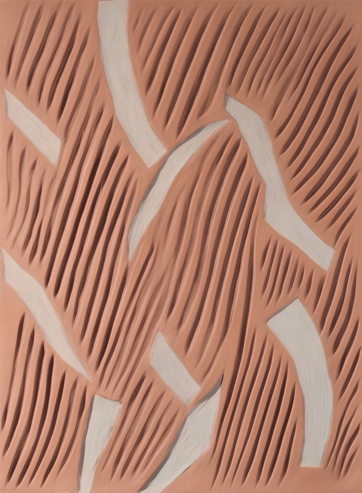 Wzór falisty z reliefem autorstwa Alma