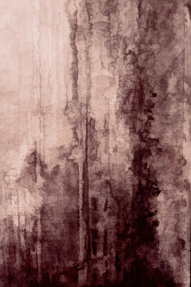 Postarzana brązowa tekstura w stylu grunge autorstwa Alpenglow Workshop