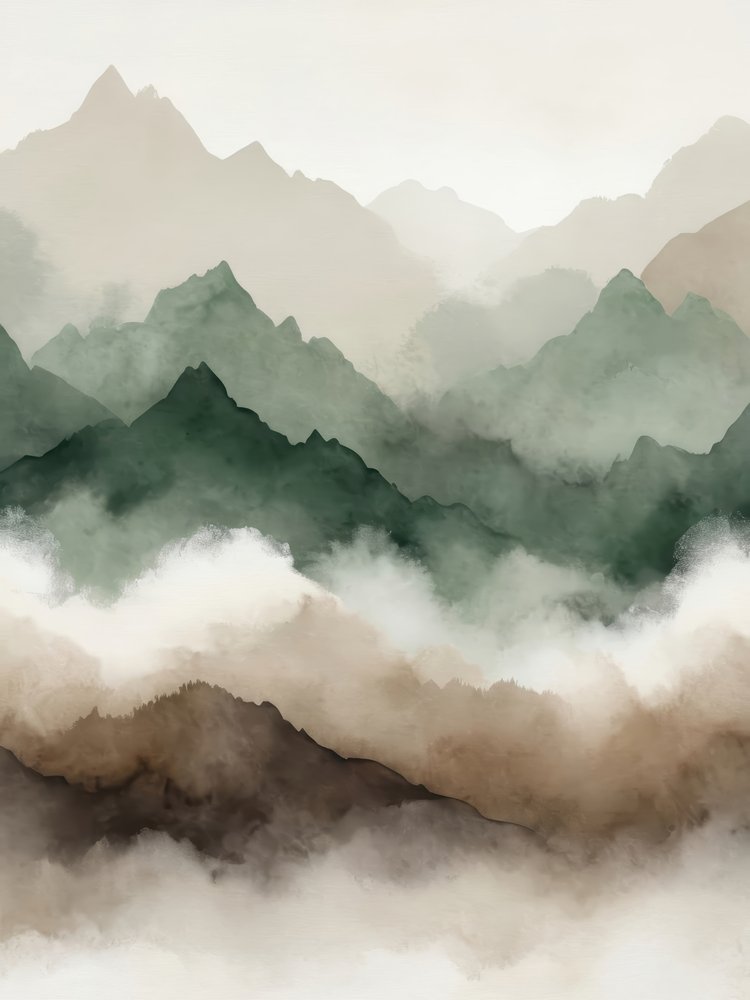 Warstwy Misty Mountain autorstwa Alpenglow Workshop