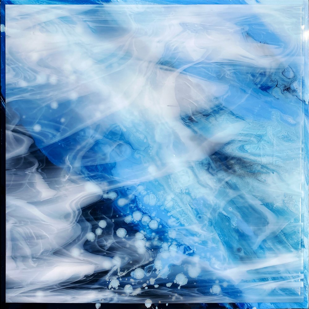 Aqua Blue Flow autorstwa Alyson Storms