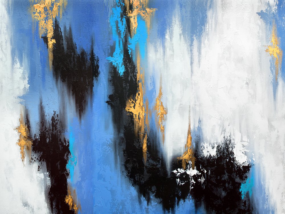 Blue Gold – dynamiczny przepływ autorstwa Alyson Storms