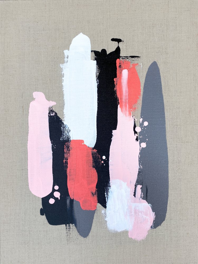 Koralowo-różowe pociągnięcia autorstwa Alyson Storms