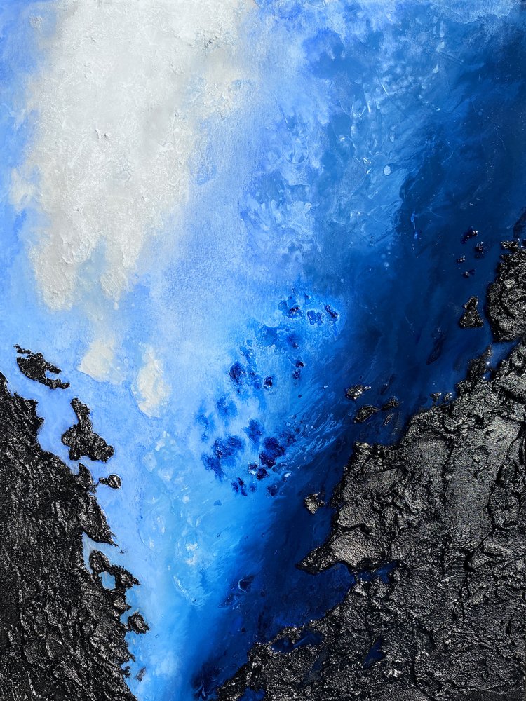 Głębokie błękitne otchłanie autorstwa Alyson Storms