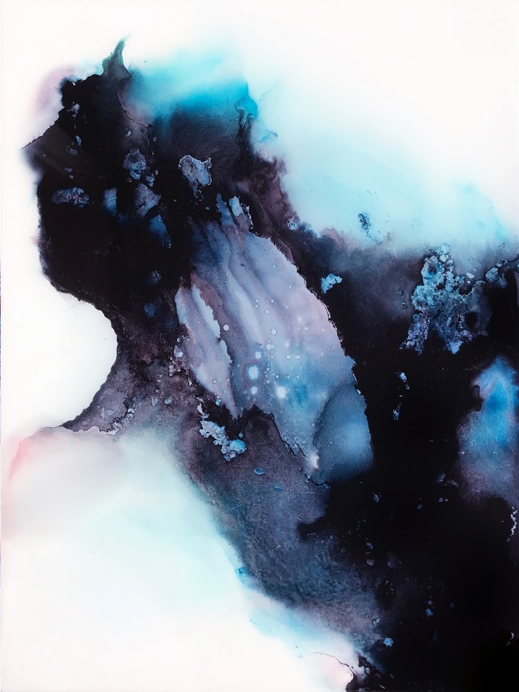 Mgławica Głęboki Błękit autorstwa Alyson Storms