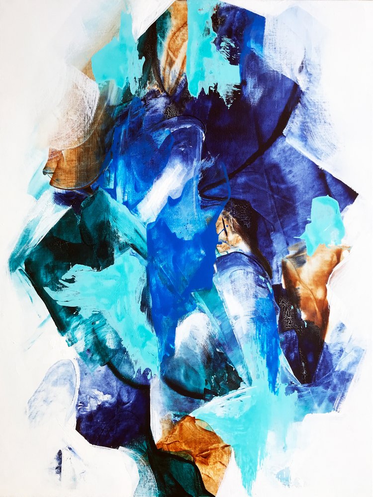 Dynamiczna Woda Ziemia autorstwa Alyson Storms