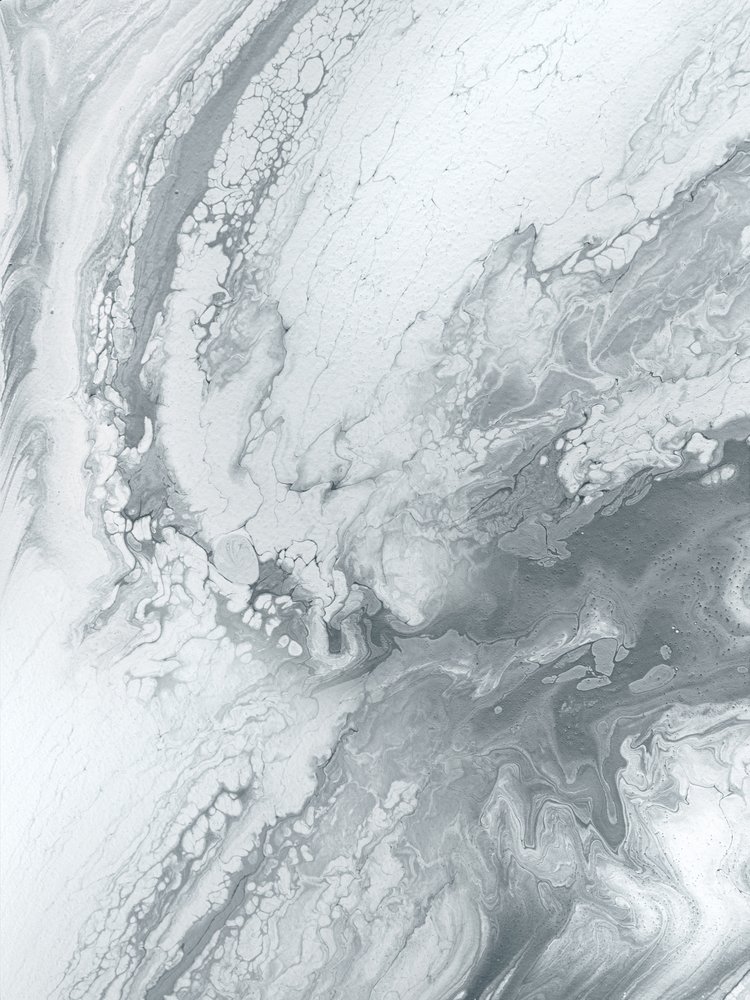 Eleganckie szare zawirowania autorstwa Alyson Storms