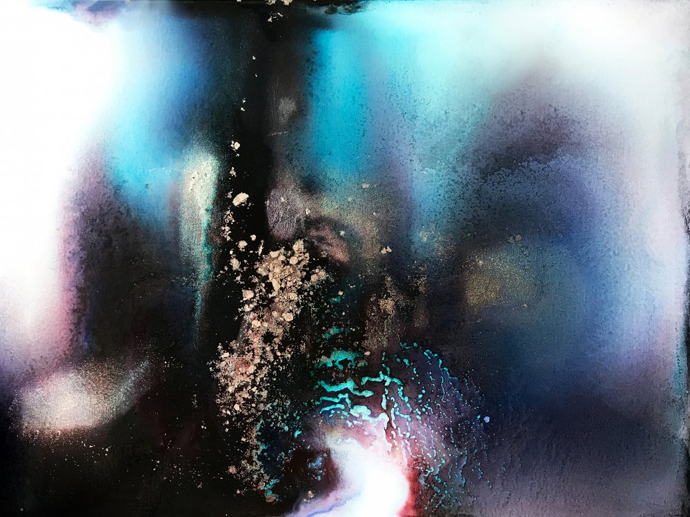 Niebieskie, eteryczne głębiny autorstwa Alyson Storms