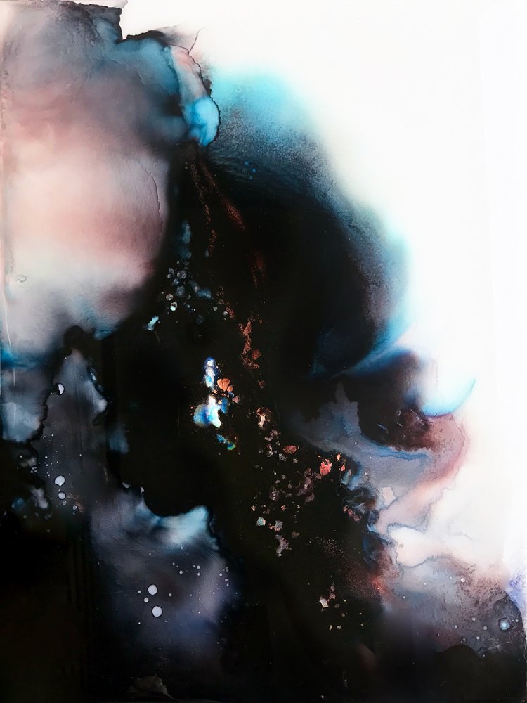 Eteryczny strumień atramentu autorstwa Alyson Storms