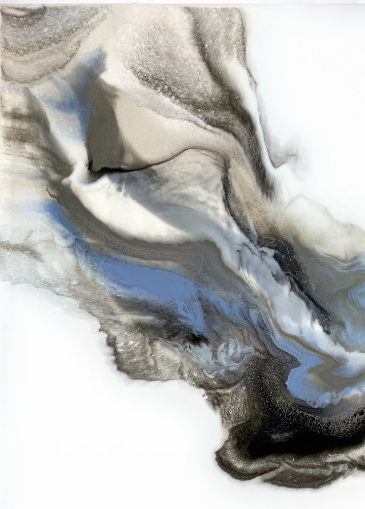 Eteryczne zawirowania atramentu autorstwa Alyson Storms