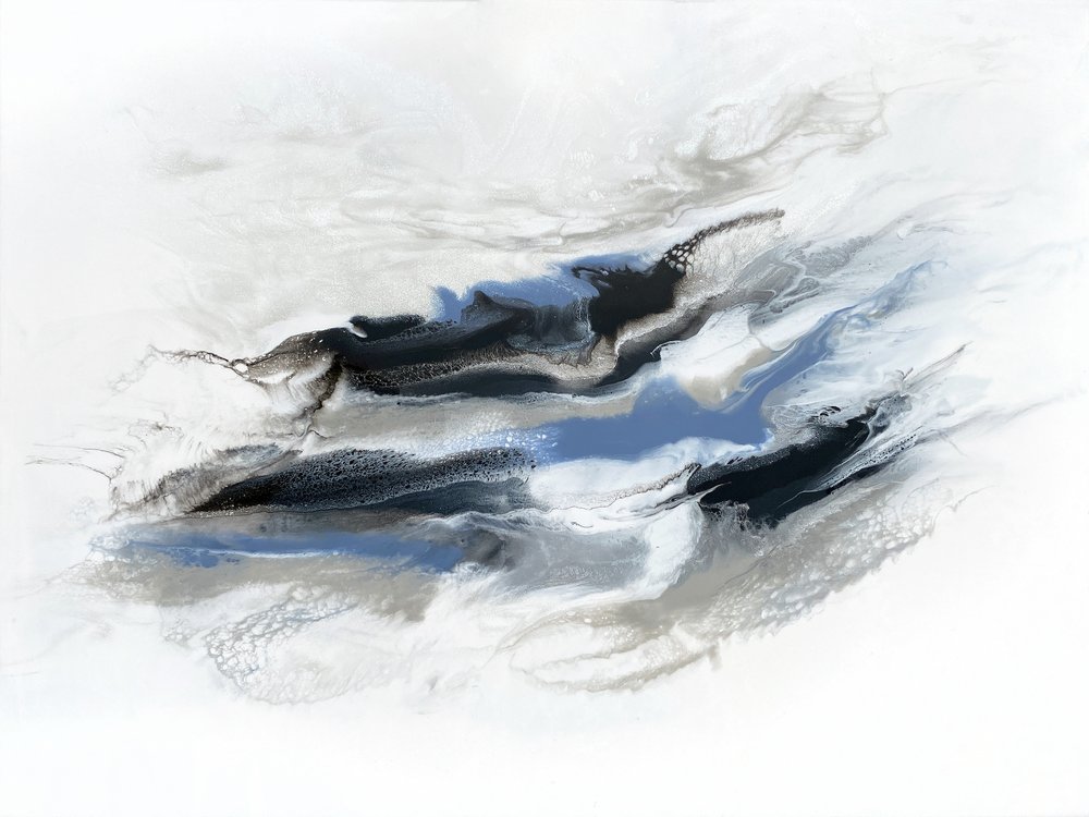 Płynny, abstrakcyjny przepływ autorstwa Alyson Storms