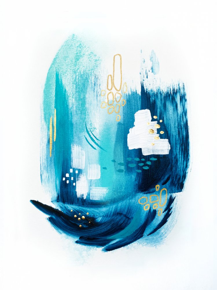 Mechanizm Fluid Aqua Gold autorstwa Alyson Storms